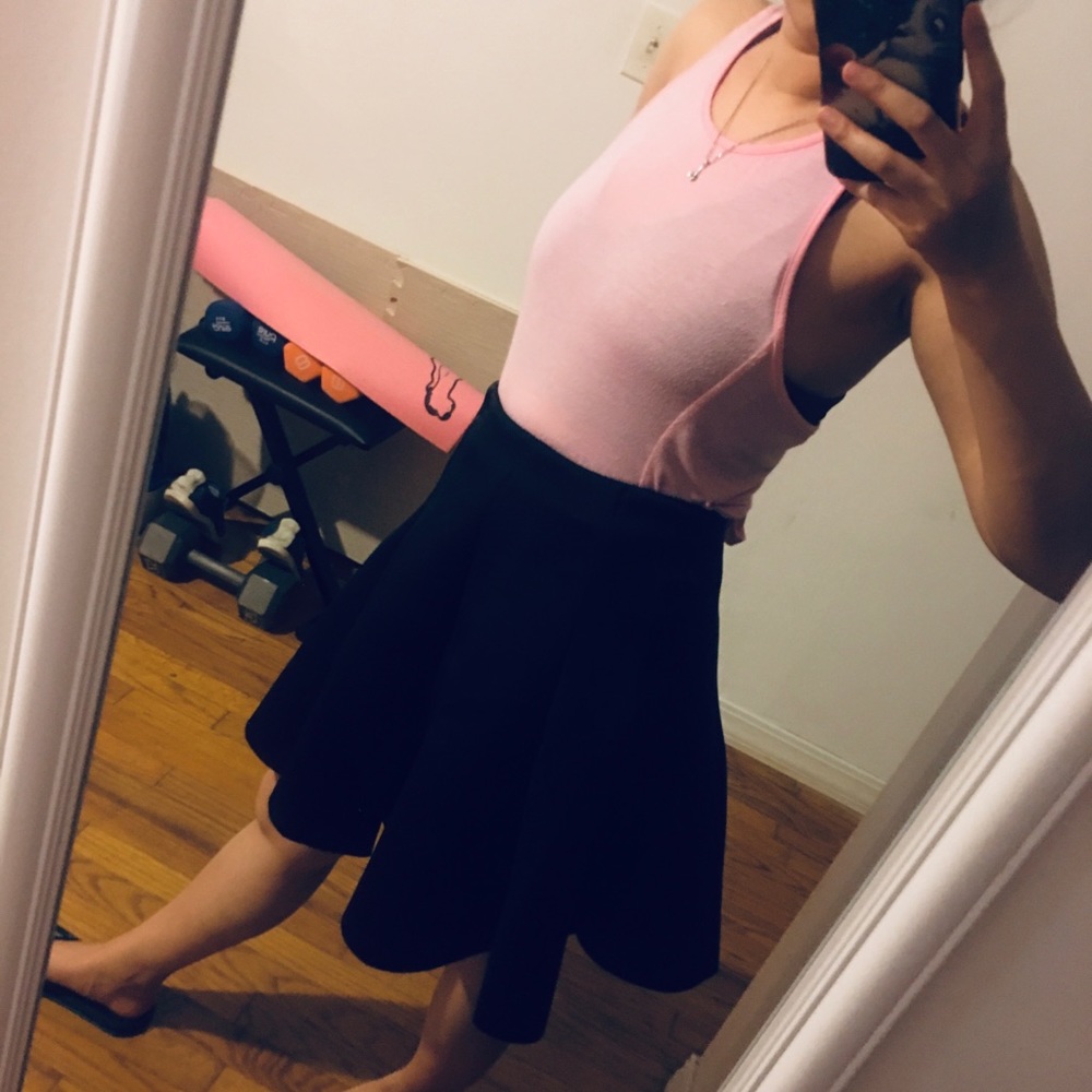 Box Pleated Skirt - Picture 2 of 6